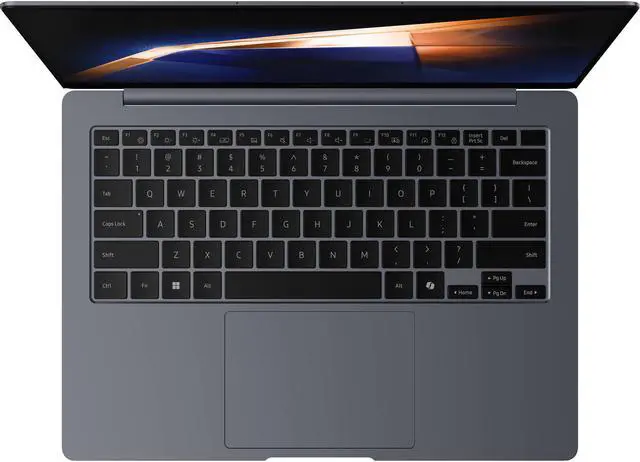Alt view image 7 of 9 - Samsung Galaxy Book4 Pro NP944XGK-KG2US 14" Touchscreen Notebook - 3K - Intel Core Ultra 5 125H - Intel Evo Platform - 16 GB - 512 GB SSD - Moonstone Gray