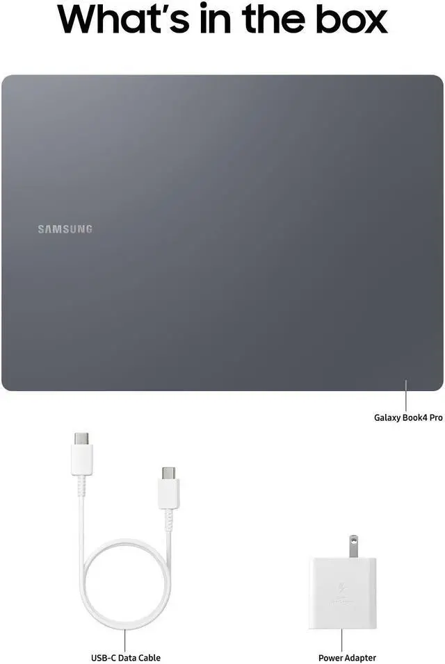 Alt view image 8 of 9 - Samsung Galaxy Book4 Pro NP944XGK-KG2US 14" Touchscreen Notebook - 3K - Intel Core Ultra 5 125H - Intel Evo Platform - 16 GB - 512 GB SSD - Moonstone Gray