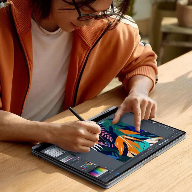 Alt view image 13 of 13 - Samsung Galaxy Book4 Ultra NP964XGL-XG1US 16" Touchscreen Notebook - 3K - Intel Core Ultra 7 155H - Intel Evo Platform - 32 GB - 1 TB SSD - Moonstone Gray