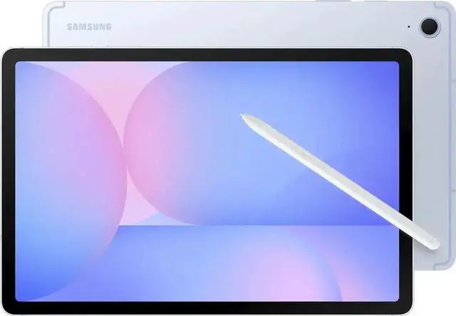 Main image of Samsung - Galaxy Tab S10 FE+ - 13.1" 128GB - Wi-Fi - with S-Pen - Silver (SM-X620NZSAXAR)