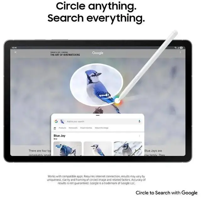 Alt view image 3 of 9 - Samsung - Galaxy Tab S10 FE - 10.9" 256GB - Wi-Fi - with S-Pen - Gray (SM-X520NZAEXAR)