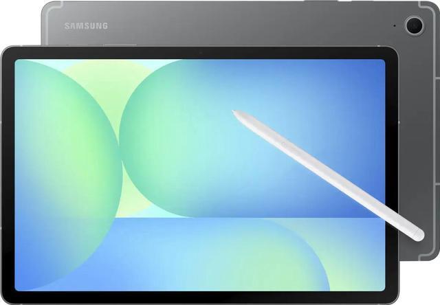 Main image of Samsung - Galaxy Tab S10 FE - 10.9" 256GB - Wi-Fi - with S-Pen - Gray (SM-X520NZAEXAR)