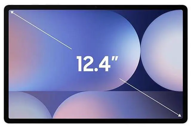 Alt view image 2 of 8 - Samsung Galaxy Tab S10+ 12.4" WQXGA+ 12GB RAM/512GB Storage Android 14 with S-Pen - Platinum Silver