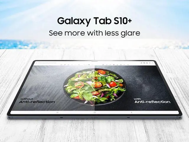 Alt view image 7 of 8 - Samsung Galaxy Tab S10+ 12.4" WQXGA+ 12GB RAM/512GB Storage Android 14 with S-Pen - Platinum Silver