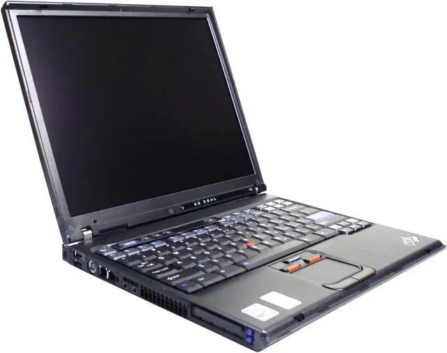 Alt view image 2 of 7 - IBM Laptop ThinkPad 1.60GHz 256MB Memory 40GB HDD ATI Mobility Radeon 9000 14.1" Windows XP Professional T41 2379DJU