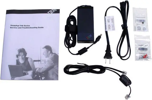 Alt view image 7 of 7 - IBM Laptop ThinkPad 1.60GHz 256MB Memory 40GB HDD ATI Mobility Radeon 9000 14.1" Windows XP Professional T41 2379DJU