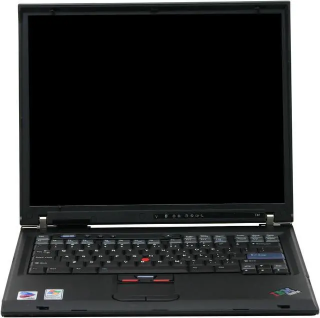 Alt view image 2 of 11 - ThinkPad Laptop Intel Pentium M 735 512MB Memory 60GB HDD ATI Mobility Radeon 9600 15.0" Windows XP Professional T42