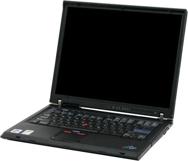 Alt view image 3 of 11 - ThinkPad Laptop Intel Pentium M 735 512MB Memory 60GB HDD ATI Mobility Radeon 9600 15.0" Windows XP Professional T42