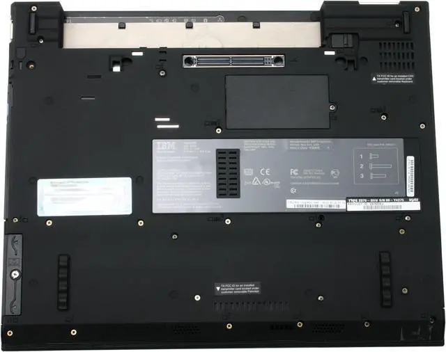 Alt view image 9 of 11 - ThinkPad Laptop Intel Pentium M 735 512MB Memory 60GB HDD ATI Mobility Radeon 9600 15.0" Windows XP Professional T42