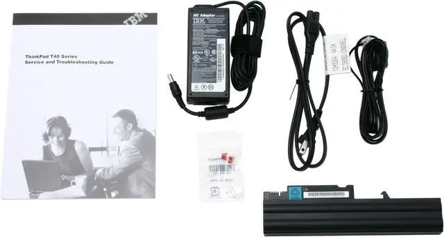 Alt view image 10 of 11 - ThinkPad Laptop Intel Pentium M 735 512MB Memory 60GB HDD ATI Mobility Radeon 9600 15.0" Windows XP Professional T42