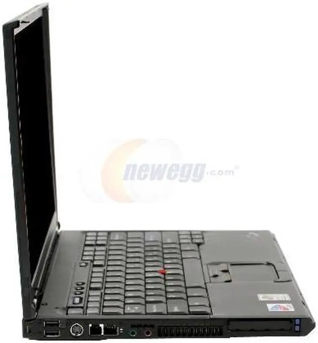 Alt view image 4 of 9 - IBM Laptop ThinkPad Intel Pentium M 735 256MB Memory 40GB HDD ATI Mobility Radeon 9600 14.1" Windows XP Professional T42 2378FVU