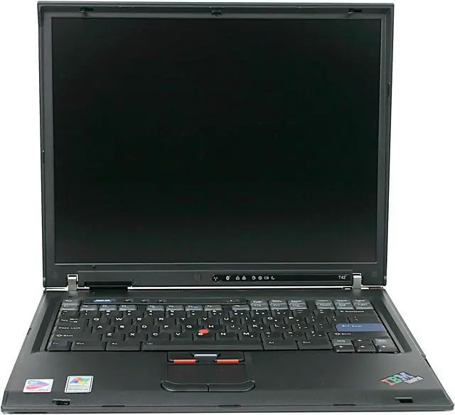 Alt view image 2 of 9 - IBM Laptop ThinkPad 1.70GHz 512MB Memory 40GB HDD ATI Mobility Radeon 7500 15.0" Windows XP Professional T42