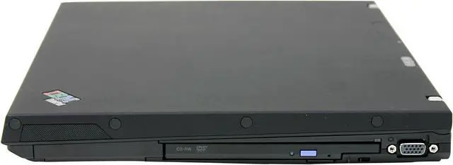 Alt view image 6 of 9 - IBM Laptop ThinkPad 1.70GHz 512MB Memory 40GB HDD ATI Mobility Radeon 7500 15.0" Windows XP Professional T42