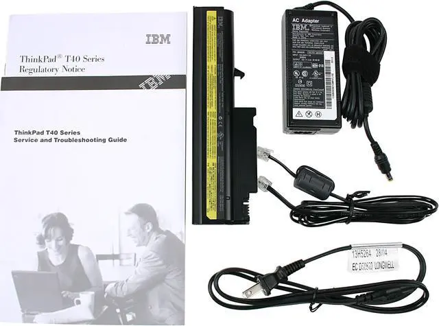 Alt view image 9 of 9 - IBM Laptop ThinkPad 1.70GHz 512MB Memory 40GB HDD ATI Mobility Radeon 7500 15.0" Windows XP Professional T42