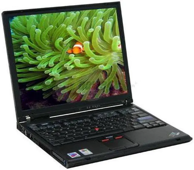 Main image of ThinkPad T Series 14.1" Intel Pentium M 735 512MB Memory Windows XP Professional 23734WU