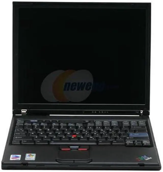 Alt view image 2 of 12 - ThinkPad T Series 14.1" Intel Pentium M 735 512MB Memory Windows XP Professional 23734WU