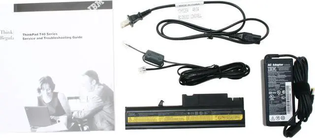 Alt view image 11 of 12 - ThinkPad T Series 14.1" Intel Pentium M 735 512MB Memory Windows XP Professional 23734WU