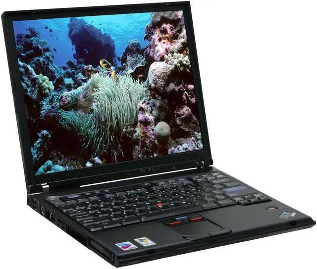 Main image of ThinkPad T Series 14.1" Intel Pentium M 740 512MB Memory DDR2 533 Windows XP Professional 1875DLU