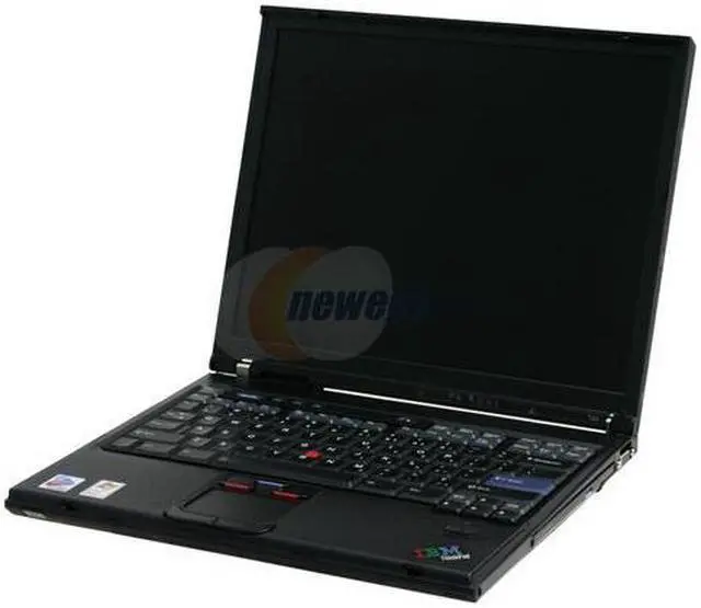 Alt view image 2 of 13 - ThinkPad T Series 14.1" Intel Pentium M 740 512MB Memory DDR2 533 Windows XP Professional 1875DLU