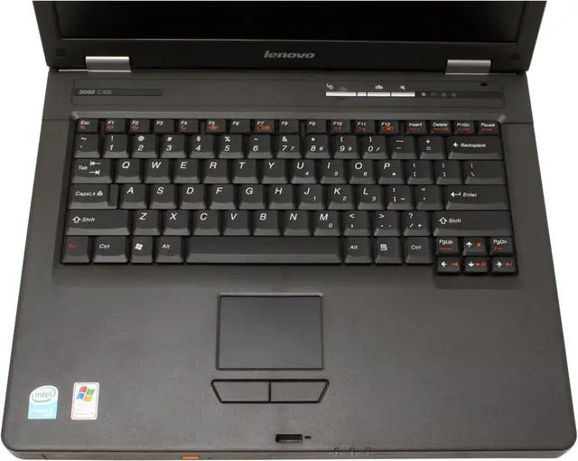 Alt view image 4 of 13 - Lenovo Laptop 3000 Intel Celeron M 370 512MB Memory 80GB HDD Intel GMA 900 15.0" Windows XP Professional C100 (076123U)