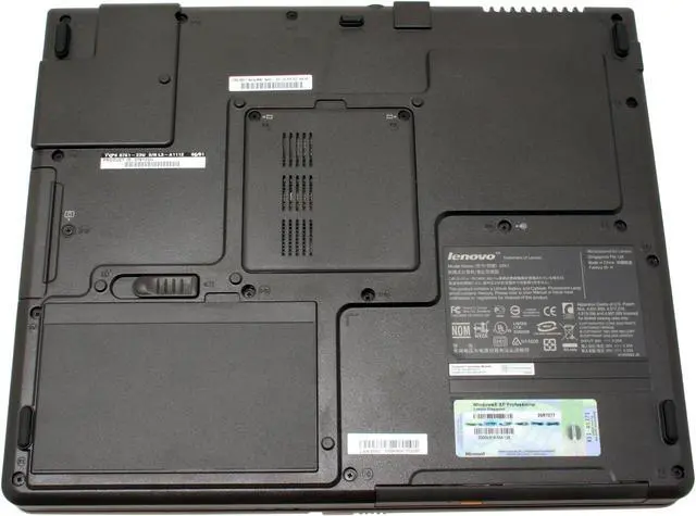 Alt view image 10 of 13 - Lenovo Laptop 3000 Intel Celeron M 370 512MB Memory 80GB HDD Intel GMA 900 15.0" Windows XP Professional C100 (076123U)