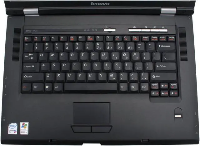 Alt view image 4 of 13 - Lenovo Laptop 3000 N Series Intel Core Duo T2400 512MB Memory 100GB HDD NVIDIA GeForce Go 7300 15.4" Windows XP Professional N100 (07682CU)