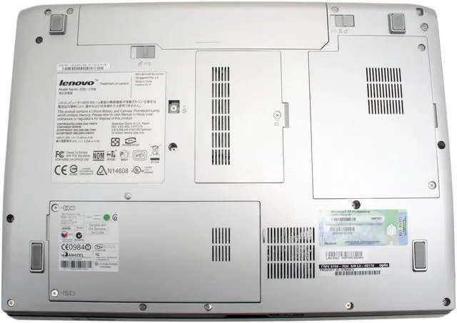 Alt view image 10 of 13 - Lenovo Laptop 3000 N Series Intel Core Duo T2400 512MB Memory 100GB HDD NVIDIA GeForce Go 7300 15.4" Windows XP Professional N100 (07682CU)