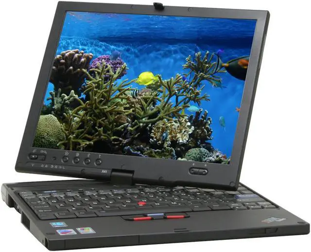 Main image of ThinkPad X Series X41(18663GU) 512MB Memory 12.1" 1024 x 768 Tablet PC Windows XP Tablet PC Edition