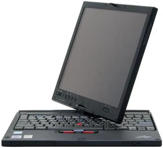 Alt view image 3 of 12 - ThinkPad X Series X41(18663GU) 512MB Memory 12.1" 1024 x 768 Tablet PC Windows XP Tablet PC Edition