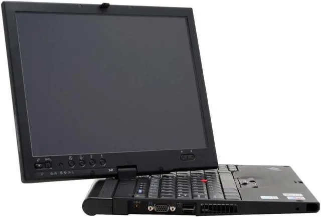 Alt view image 4 of 12 - ThinkPad X Series X41(18663GU) 512MB Memory 12.1" 1024 x 768 Tablet PC Windows XP Tablet PC Edition