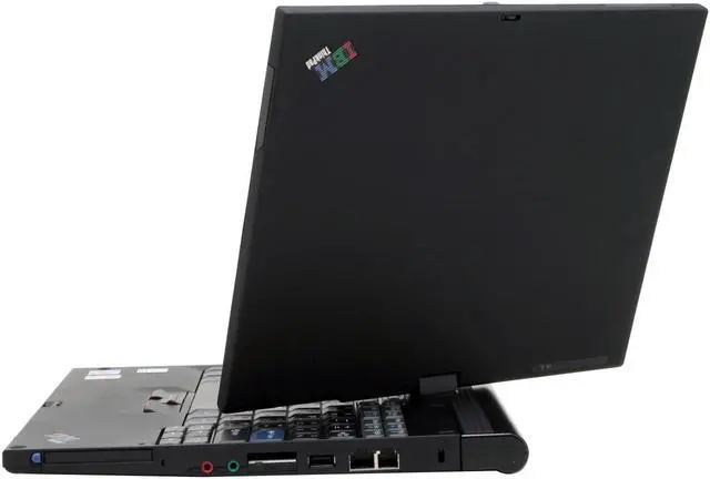 Alt view image 5 of 12 - ThinkPad X Series X41(18663GU) 512MB Memory 12.1" 1024 x 768 Tablet PC Windows XP Tablet PC Edition