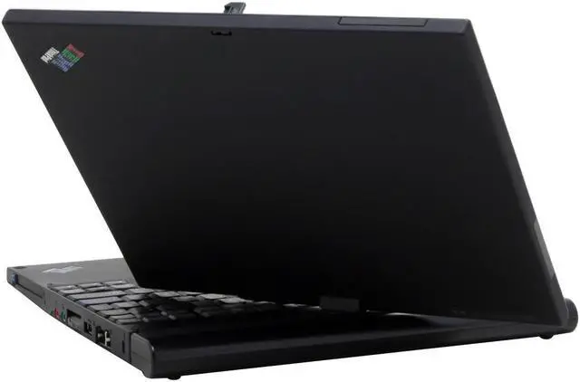 Alt view image 6 of 12 - ThinkPad X Series X41(18663GU) 512MB Memory 12.1" 1024 x 768 Tablet PC Windows XP Tablet PC Edition