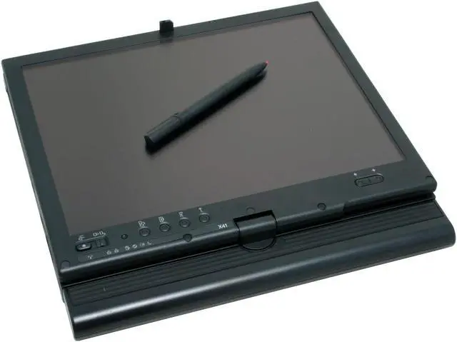 Alt view image 8 of 12 - ThinkPad X Series X41(18663GU) 512MB Memory 12.1" 1024 x 768 Tablet PC Windows XP Tablet PC Edition