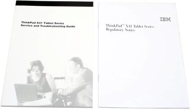 Alt view image 11 of 12 - ThinkPad X Series X41(18663GU) 512MB Memory 12.1" 1024 x 768 Tablet PC Windows XP Tablet PC Edition