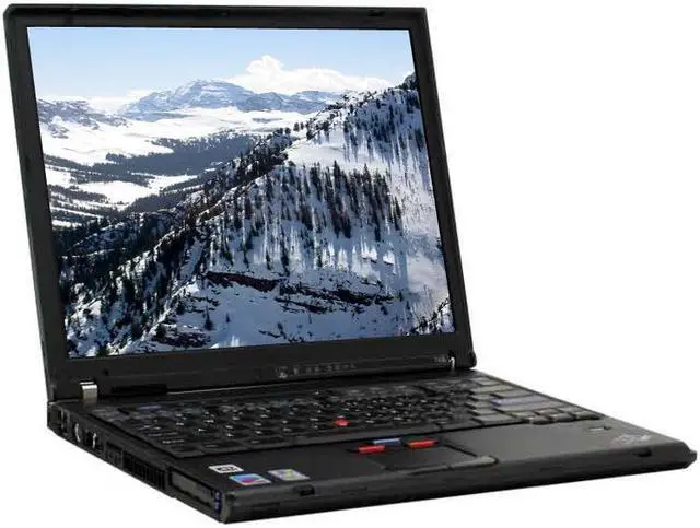 Main image of ThinkPad T Series 14.1" Intel Pentium M 780 1GB Memory DDR2 533 Windows XP Professional 2668PDU