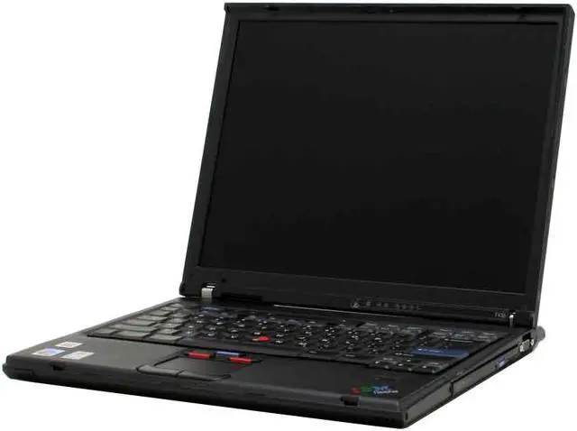 Alt view image 2 of 13 - ThinkPad T Series 14.1" Intel Pentium M 780 1GB Memory DDR2 533 Windows XP Professional 2668PDU