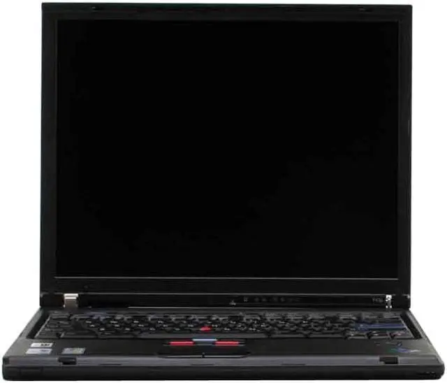 Alt view image 3 of 13 - ThinkPad T Series 14.1" Intel Pentium M 780 1GB Memory DDR2 533 Windows XP Professional 2668PDU