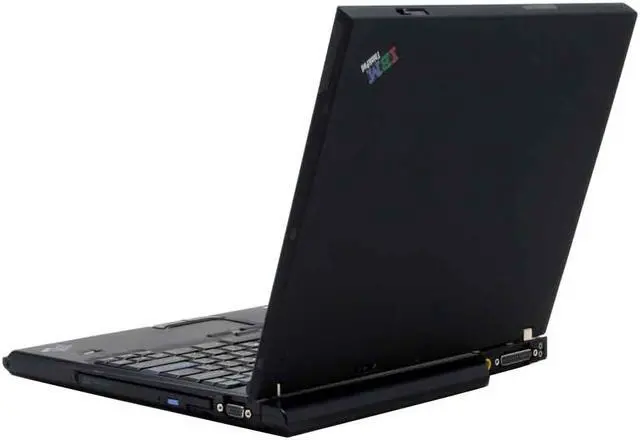 Alt view image 6 of 13 - ThinkPad T Series 14.1" Intel Pentium M 780 1GB Memory DDR2 533 Windows XP Professional 2668PDU