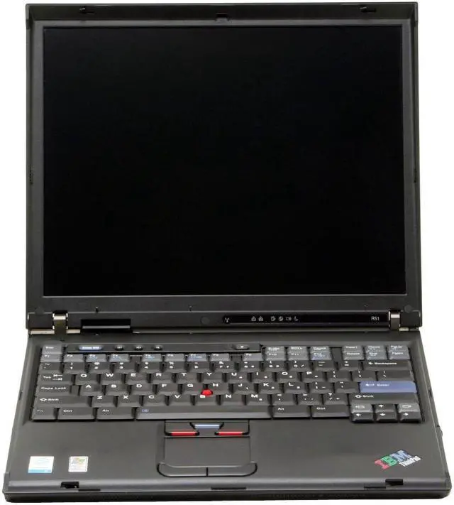 Alt view image 3 of 11 - ThinkPad Laptop R Series Intel Pentium M LV 738 256MB Memory 40GB HDD Intel Extreme Graphics 2 14.1" Windows XP Home R51(2887CU2)