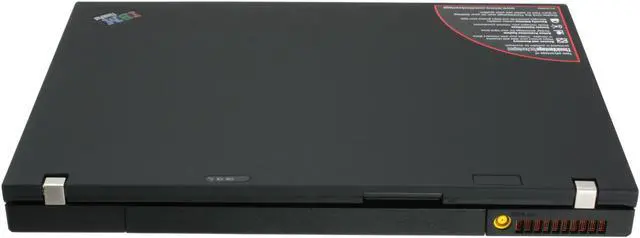 Alt view image 7 of 12 - ThinkPad Laptop T Series Intel Core 2 Duo T5500 512MB Memory 80GB HDD Intel GMA 950 15.4" Windows XP Professional T60(637174U)