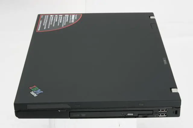 Alt view image 8 of 12 - ThinkPad Laptop T Series Intel Core 2 Duo T5500 512MB Memory 80GB HDD Intel GMA 950 15.4" Windows XP Professional T60(637174U)