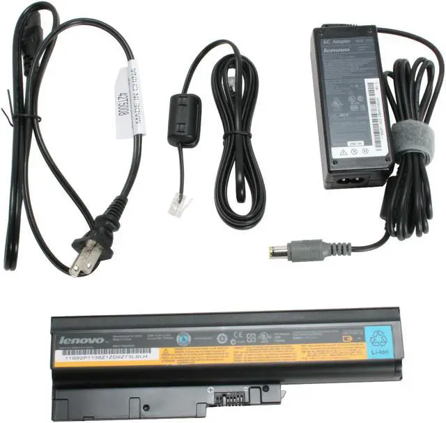 Alt view image 11 of 12 - ThinkPad Laptop T Series Intel Core 2 Duo T5500 512MB Memory 80GB HDD Intel GMA 950 15.4" Windows XP Professional T60(637174U)