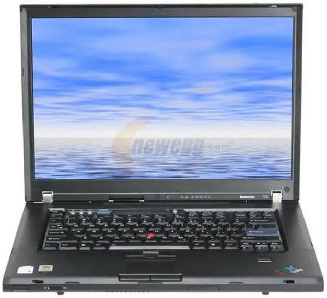 Alt view image 2 of 12 - ThinkPad Laptop T Series Intel Core 2 Duo T5500 512MB Memory 80GB HDD Intel GMA 950 15.4" Windows XP Professional T60(637174U)