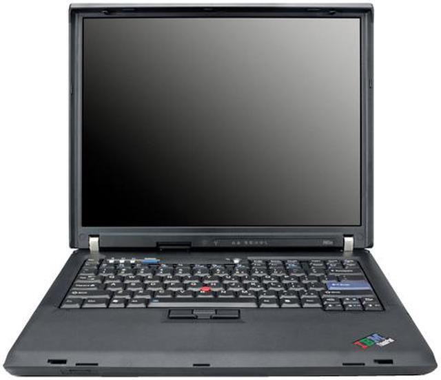 Alt view image 2 of 13 - ThinkPad Laptop R Series Intel Celeron M 420 512MB Memory 60GB HDD Intel GMA 950 15.0" Windows XP Professional R60e (06573AU)
