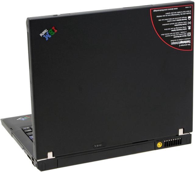 Alt view image 5 of 13 - ThinkPad Laptop R Series Intel Celeron M 420 512MB Memory 60GB HDD Intel GMA 950 15.0" Windows XP Professional R60e (06573AU)