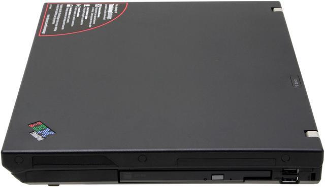 Alt view image 7 of 13 - ThinkPad Laptop R Series Intel Celeron M 420 512MB Memory 60GB HDD Intel GMA 950 15.0" Windows XP Professional R60e (06573AU)