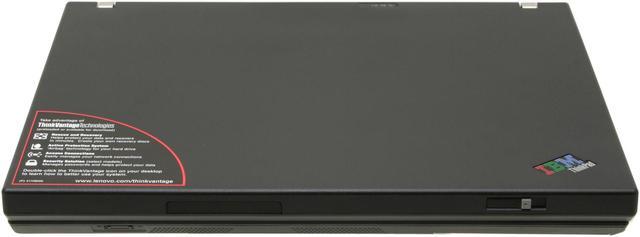 Alt view image 8 of 13 - ThinkPad Laptop R Series Intel Celeron M 420 512MB Memory 60GB HDD Intel GMA 950 15.0" Windows XP Professional R60e (06573AU)