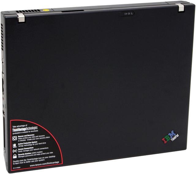 Alt view image 10 of 13 - ThinkPad Laptop R Series Intel Celeron M 420 512MB Memory 60GB HDD Intel GMA 950 15.0" Windows XP Professional R60e (06573AU)