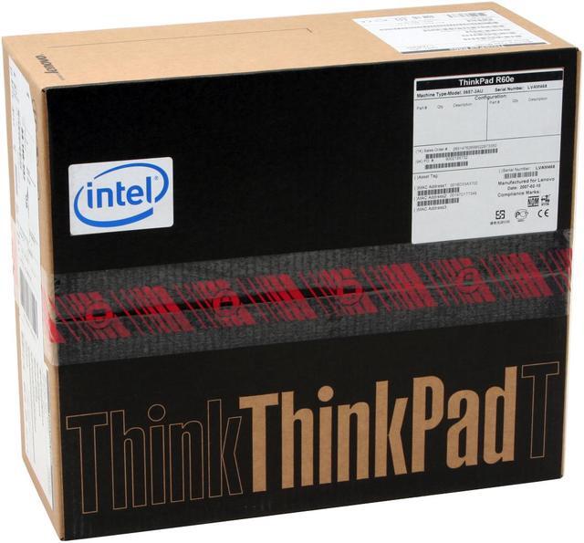Alt view image 13 of 13 - ThinkPad Laptop R Series Intel Celeron M 420 512MB Memory 60GB HDD Intel GMA 950 15.0" Windows XP Professional R60e (06573AU)