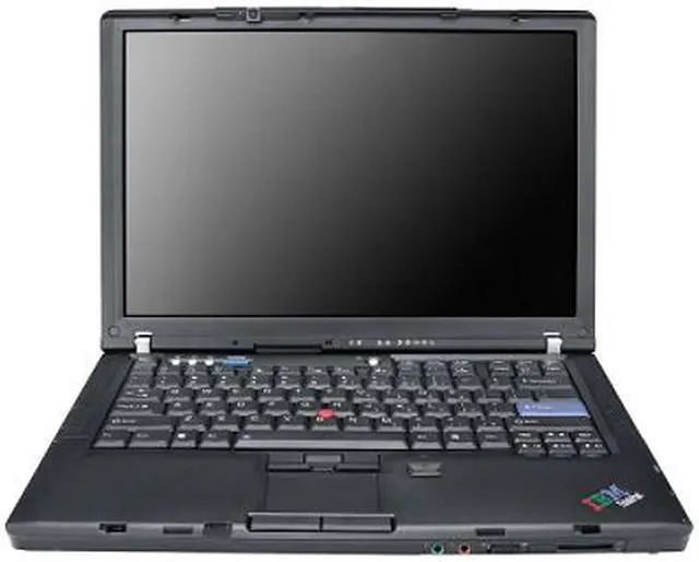 Alt view image 2 of 3 - ThinkPad Laptop Z Series Intel Core 2 Duo T7200 1GB Memory 100GB HDD ATI Mobility FireGL V5200 15.4" Windows XP Professional Z61p (9450A1U)
